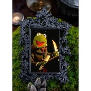 Muppets a Christmas Carol Ornament Little Timothy and Kermit the Frog Christmas